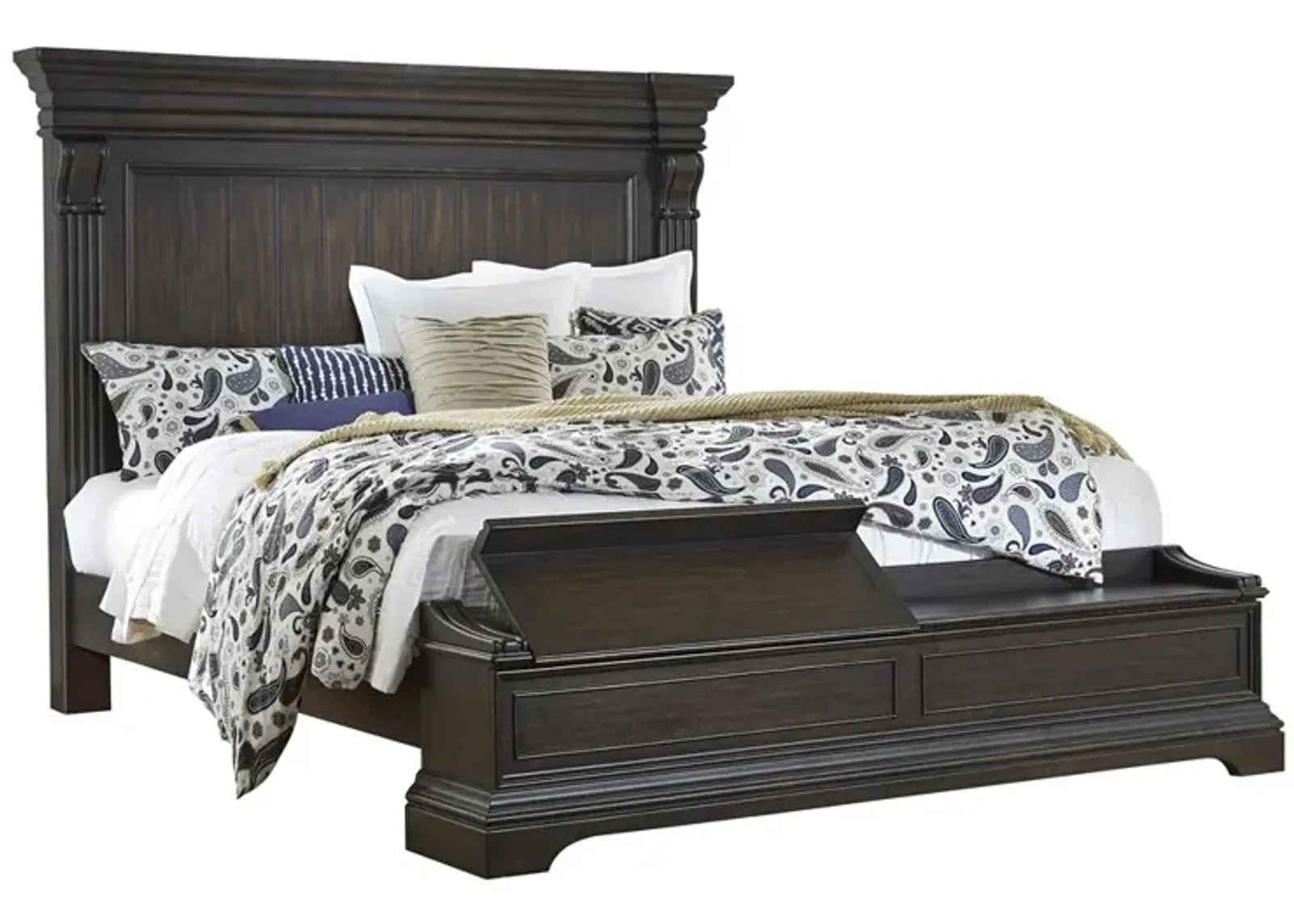 Queen Caldwell Storage Bed