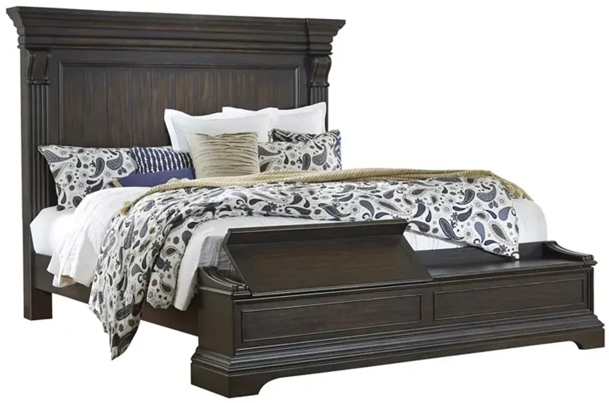 Queen Caldwell Storage Bed