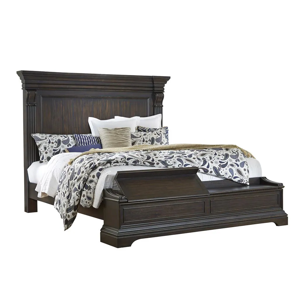 Queen Caldwell Storage Bed