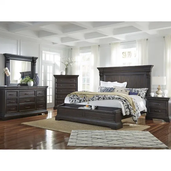 Queen Storage Bedroom Caldwell Storage Bedroom Group