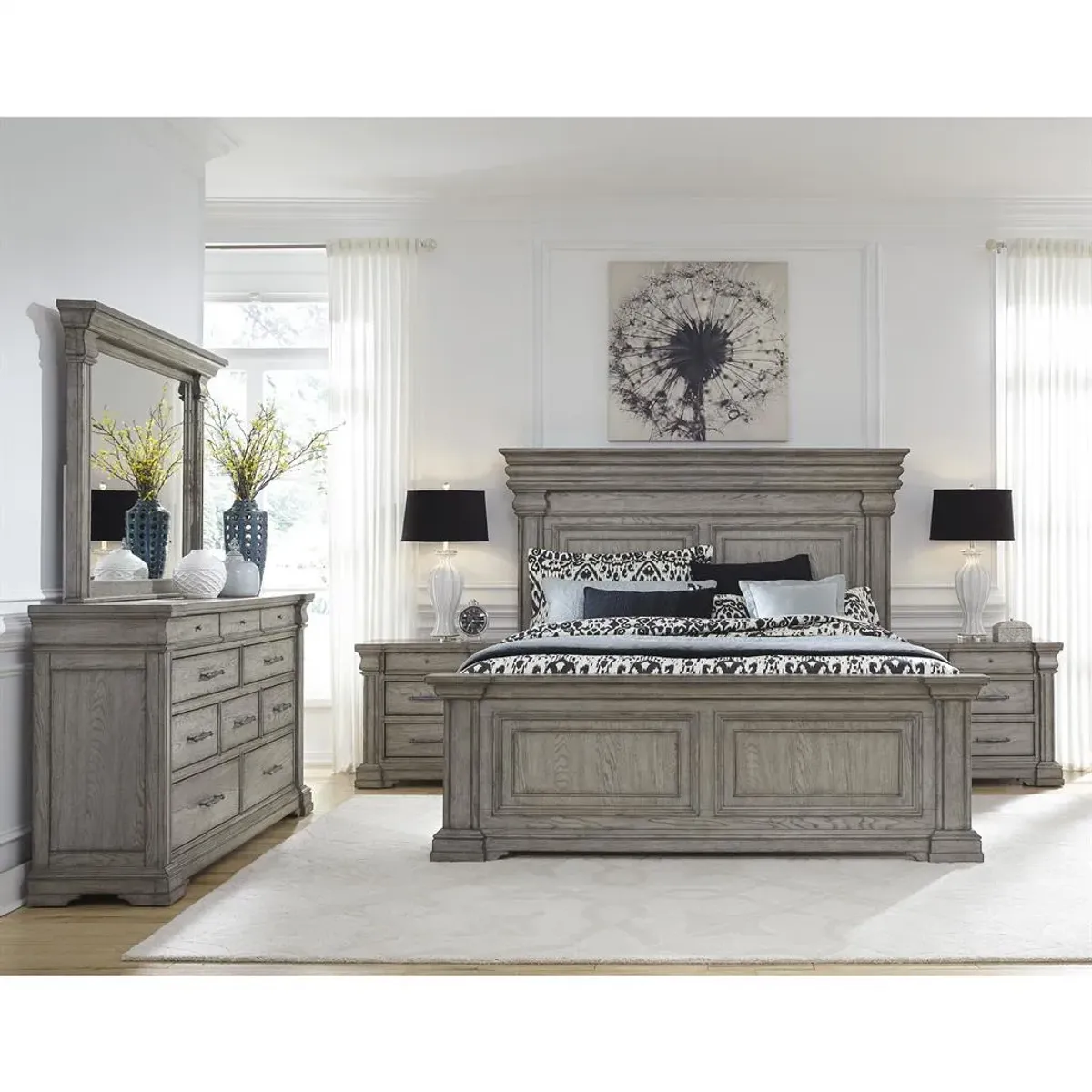 Queen Madison Ridge Bedroom Group