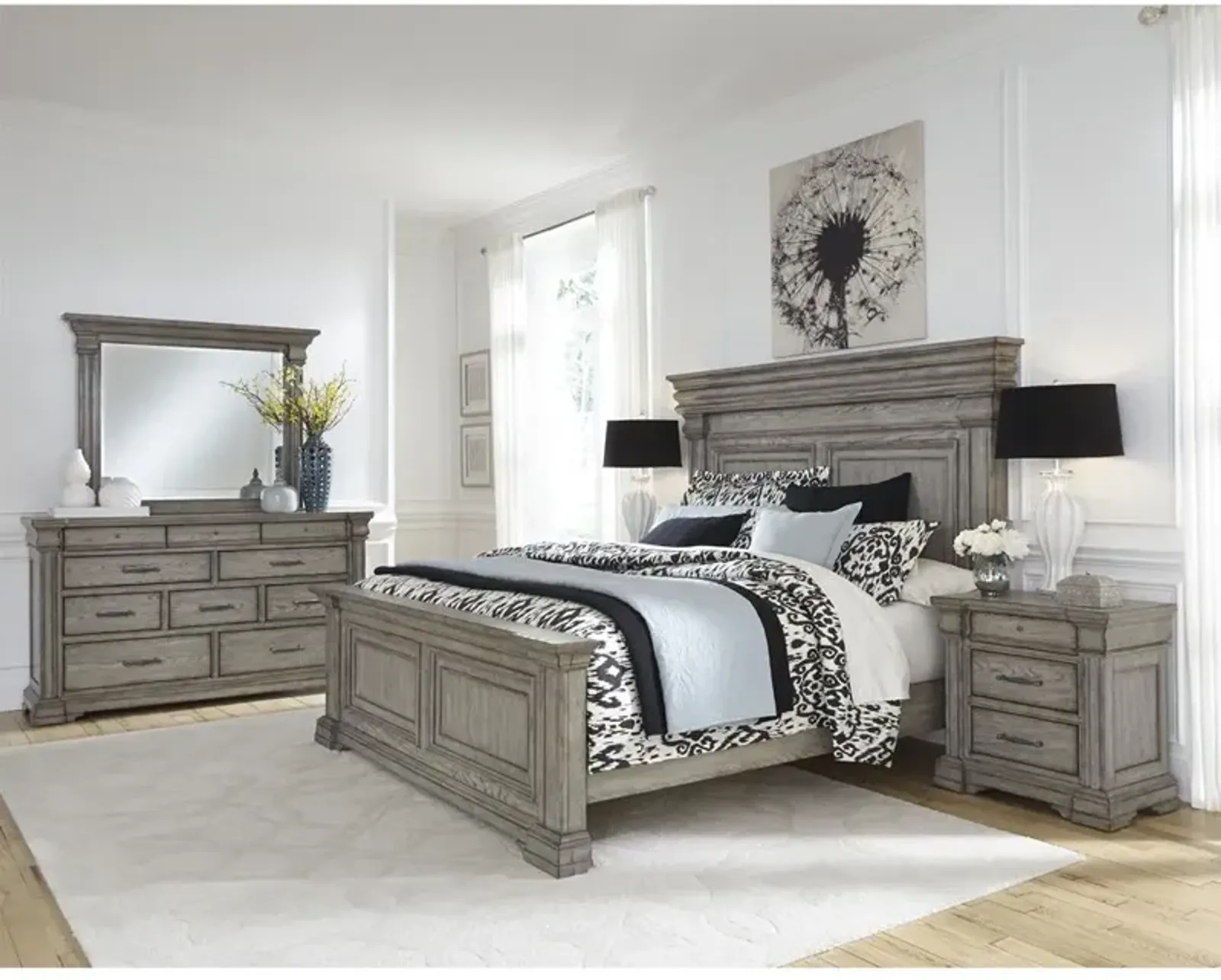 Queen Madison Ridge Bedroom Group