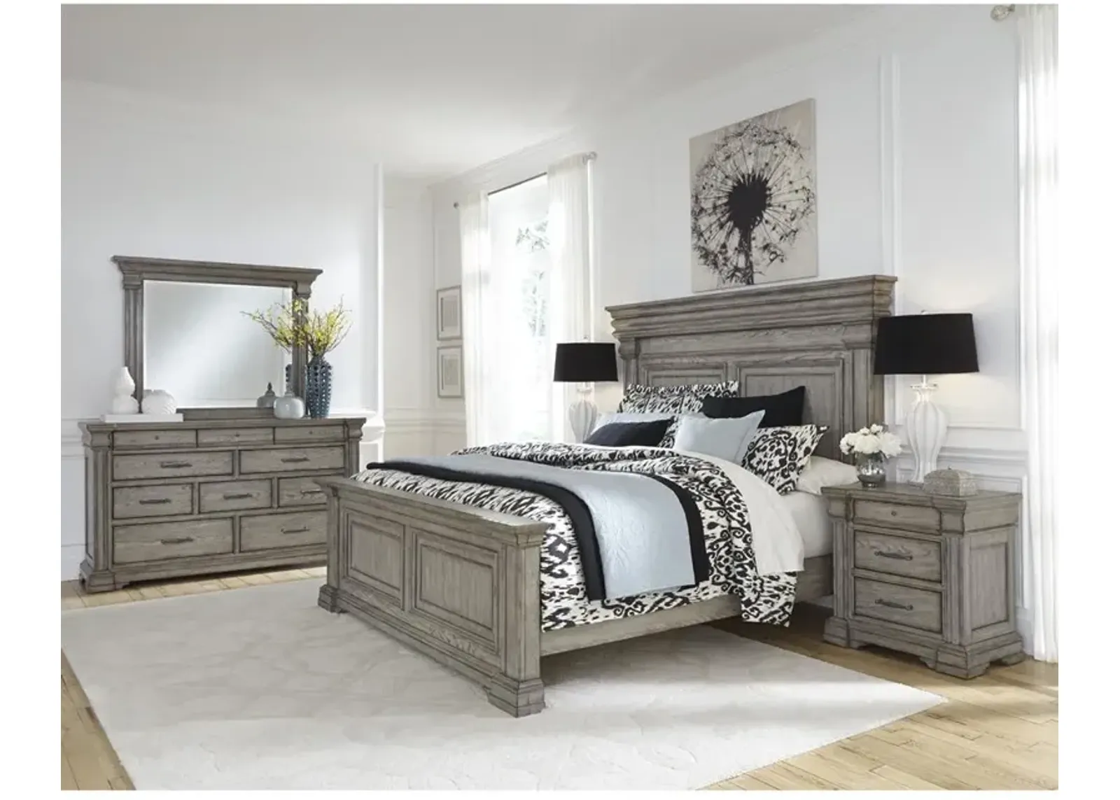 King Madison Ridge Bedroom Group