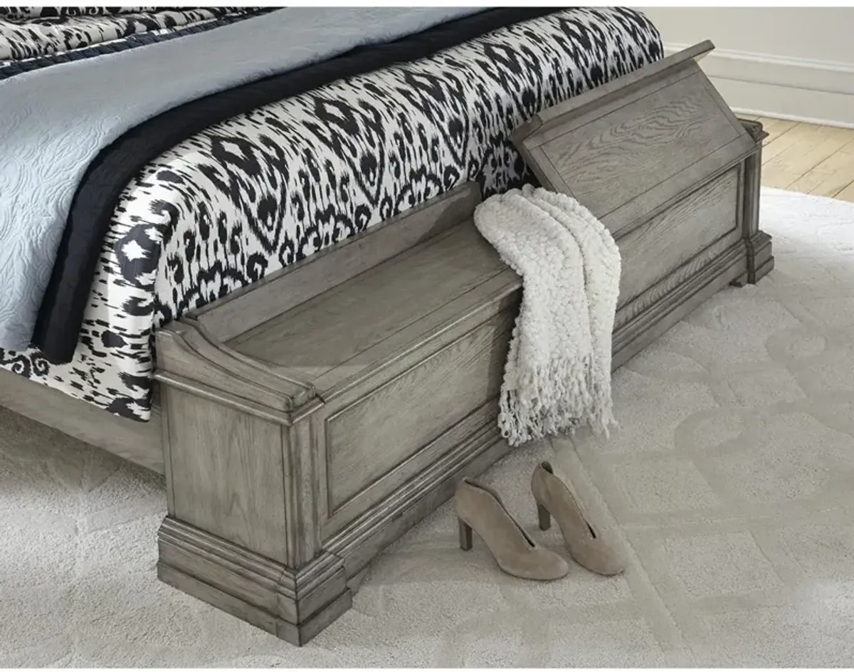 King Madison Ridge Storage Bed