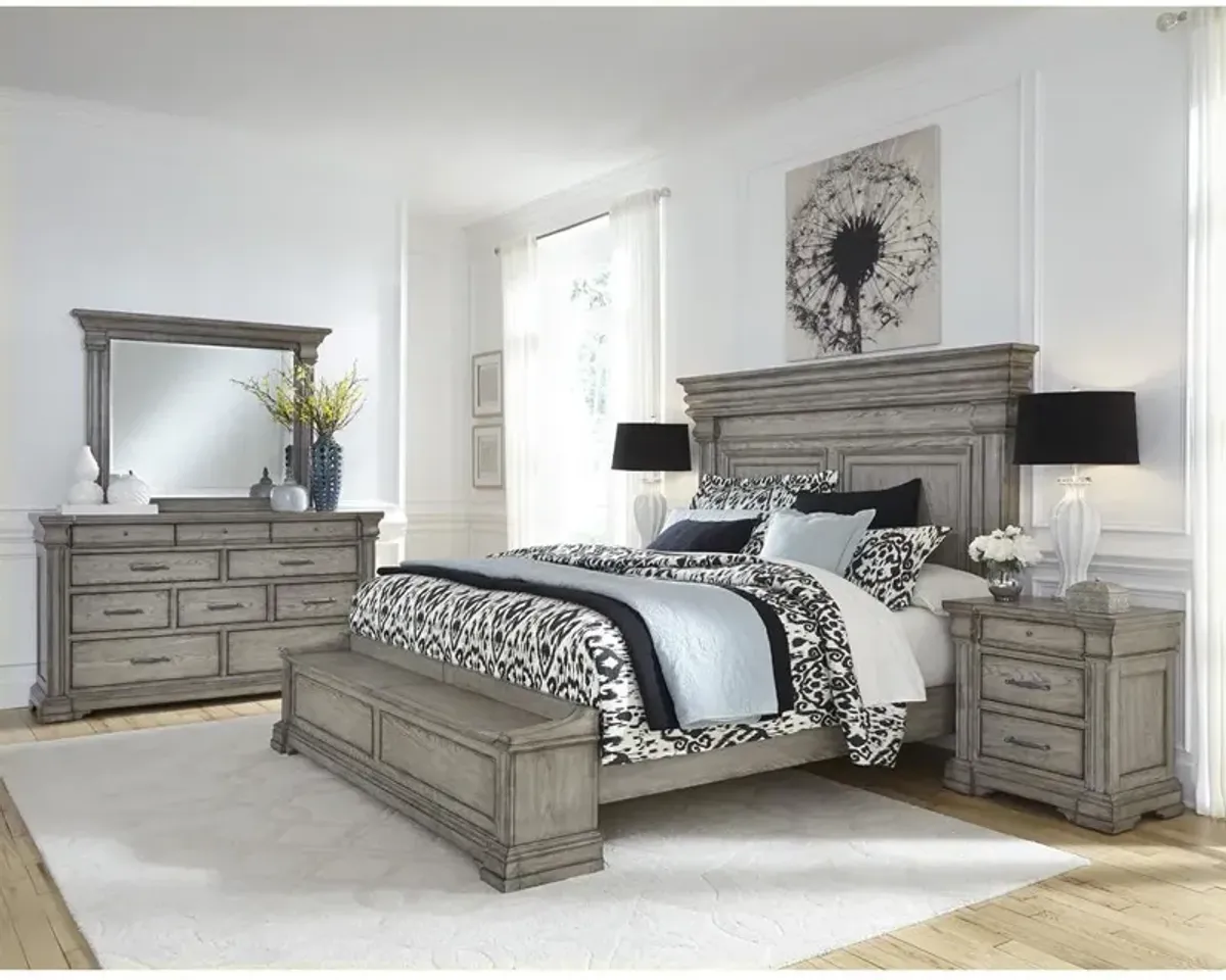 King Madison Ridge Storage Bed