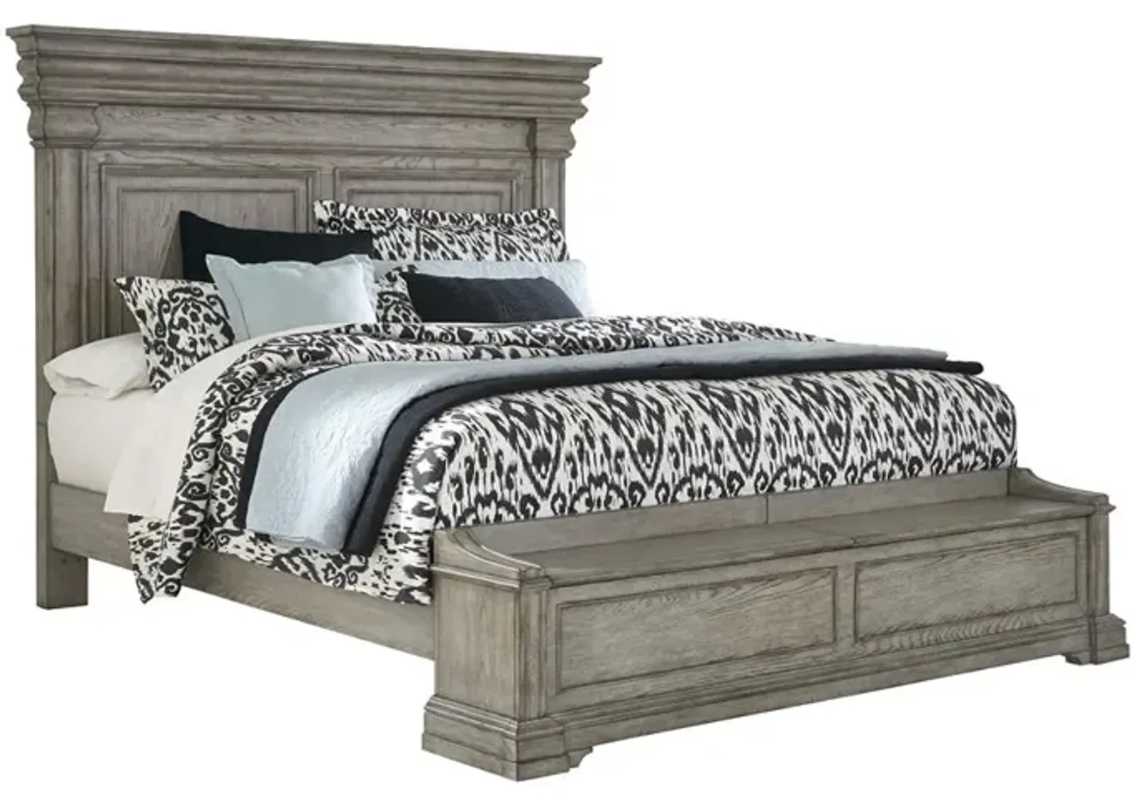 King Madison Ridge Storage Bed