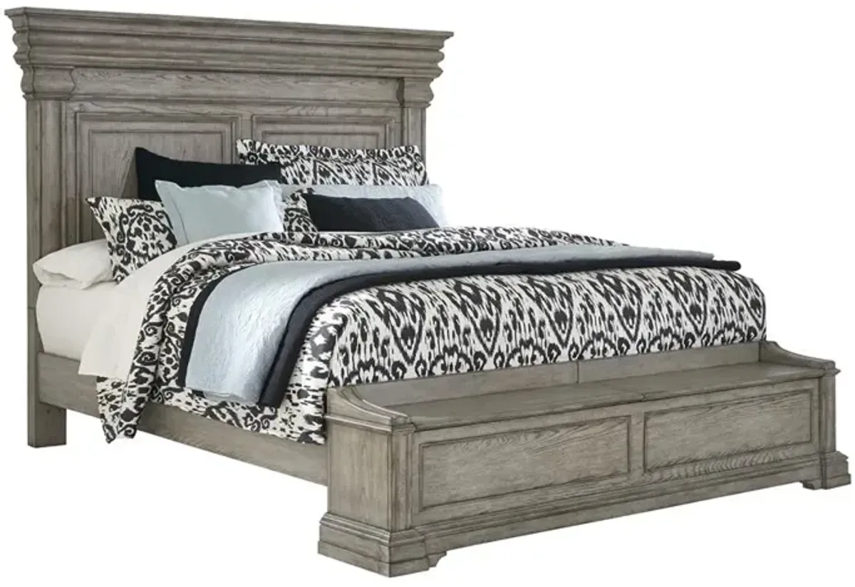 King Madison Ridge Storage Bed