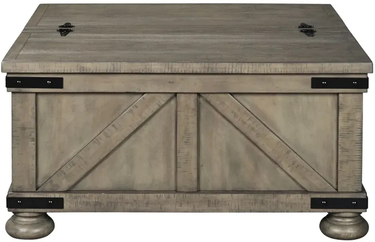 Aldwin Storage Cocktail Table