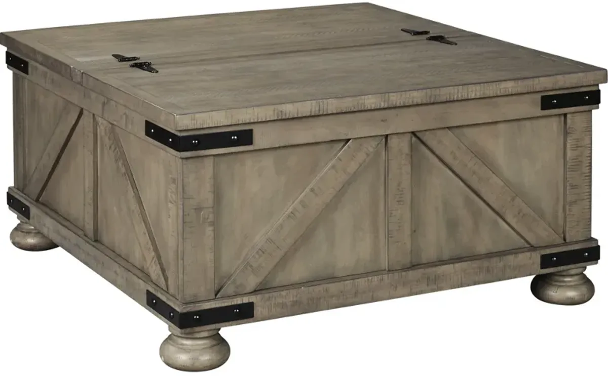 Aldwin Storage Cocktail Table