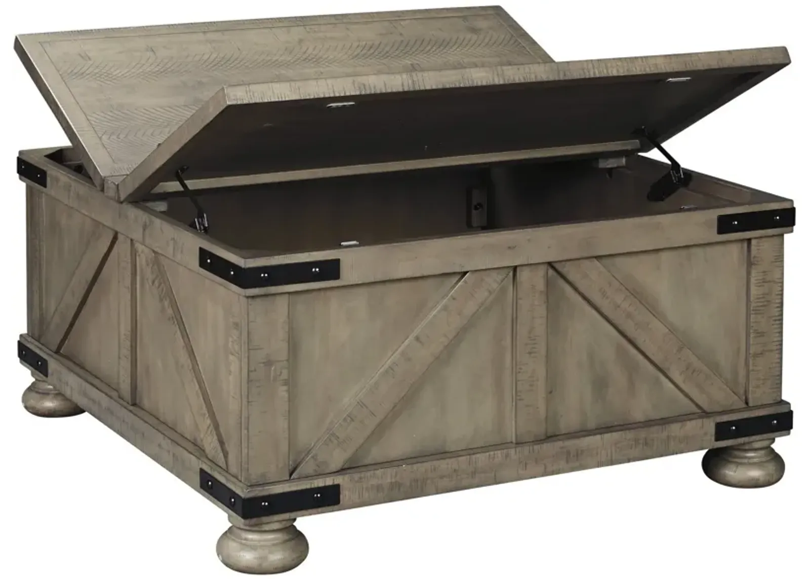 Aldwin Storage Cocktail Table