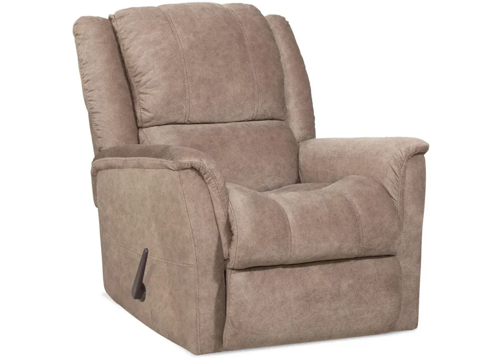 Coffee Cream Viper Rocker Recliner