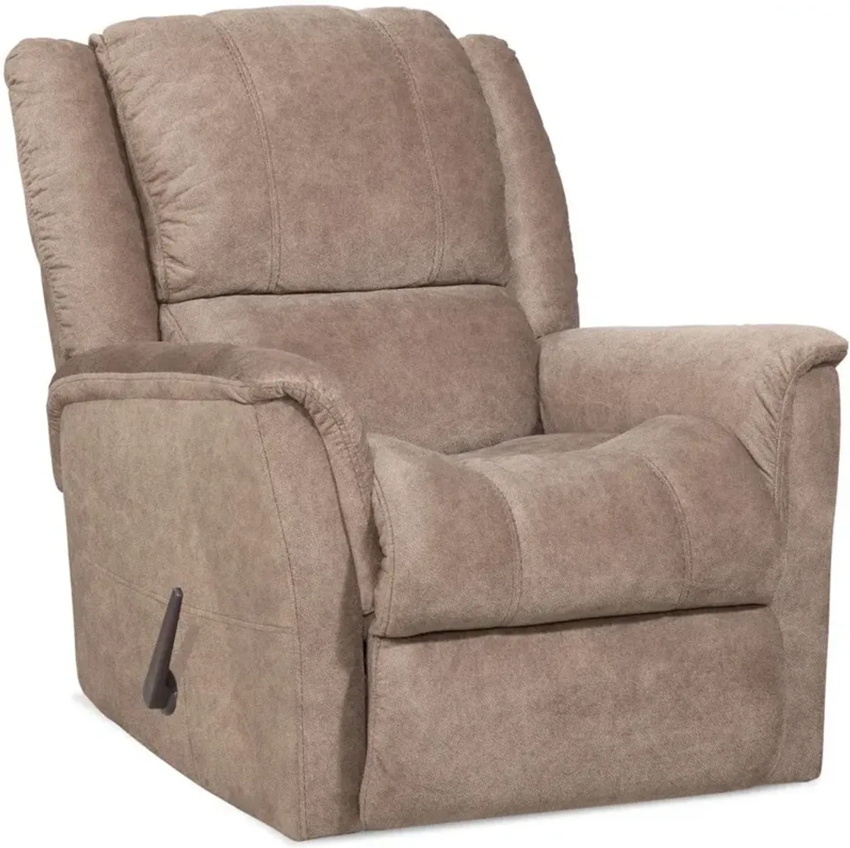 Coffee Cream Viper Rocker Recliner