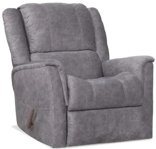 Gunmetal Viper Rocker Recliner