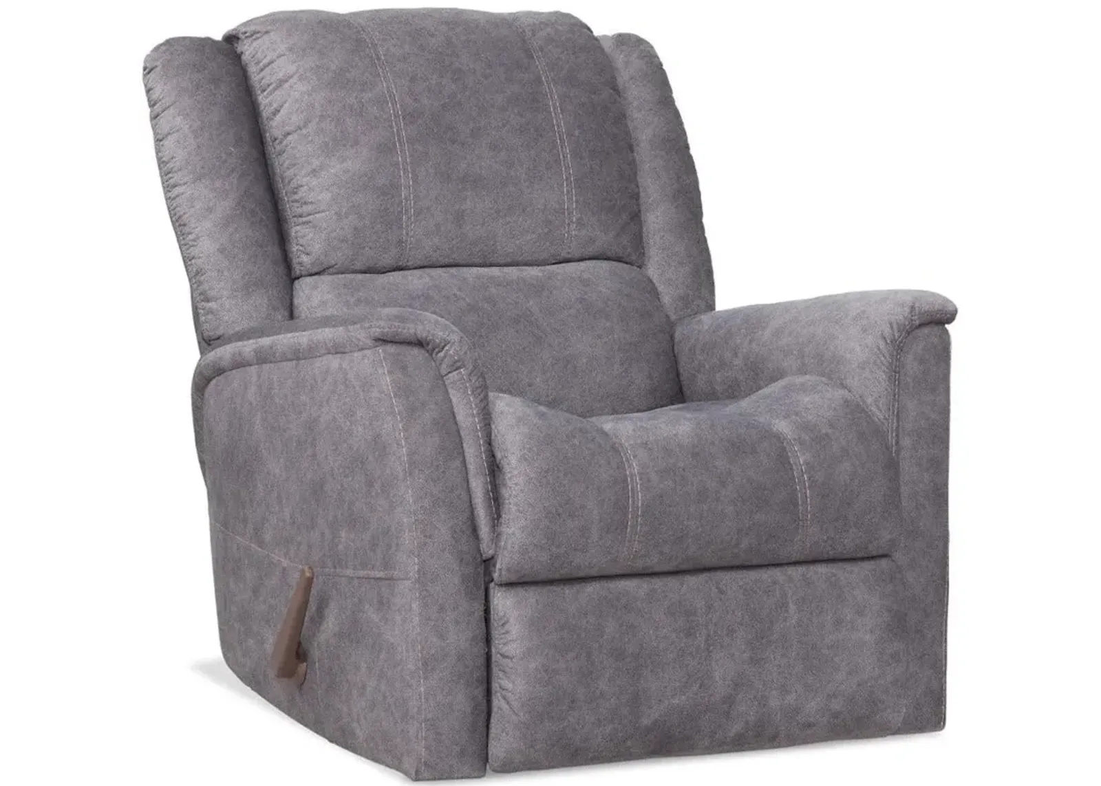 Gunmetal Viper Rocker Recliner