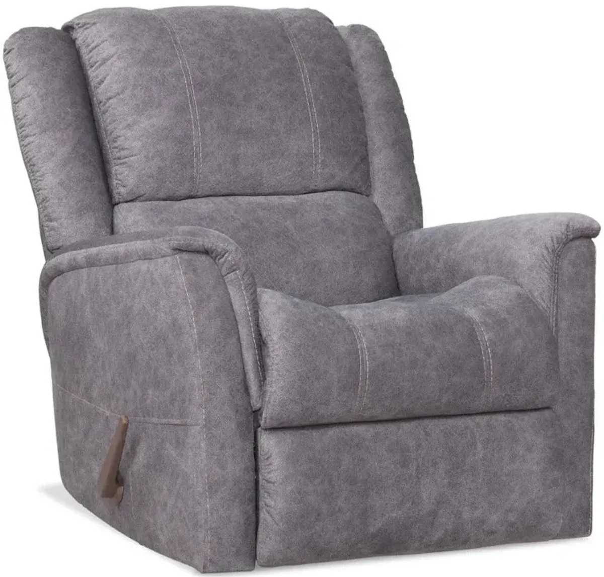 Gunmetal Viper Rocker Recliner