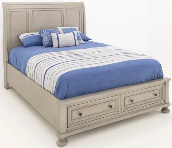 King Chagrin Falls Storage Bed
