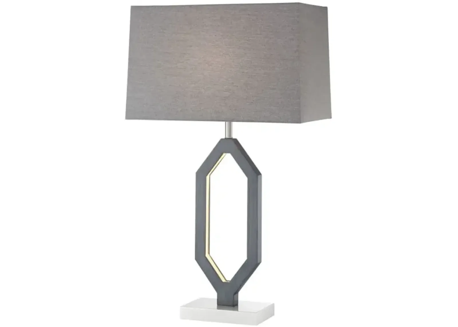 Desmond Table Lamp with LED