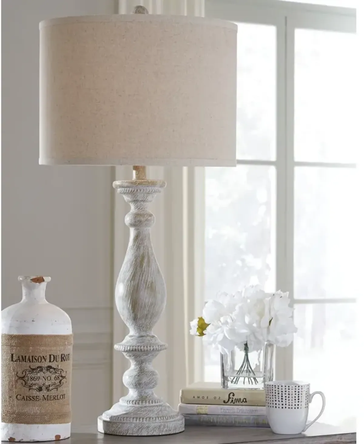 Pair of Bernadate Table Lamps