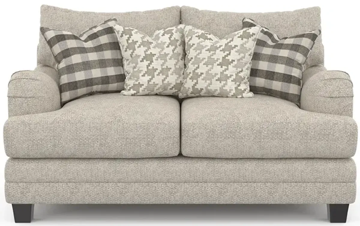 Basic Wool Loveseat