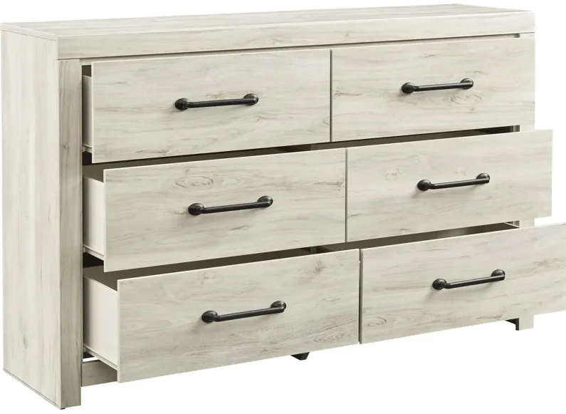 Whitewash Cambeck Dresser