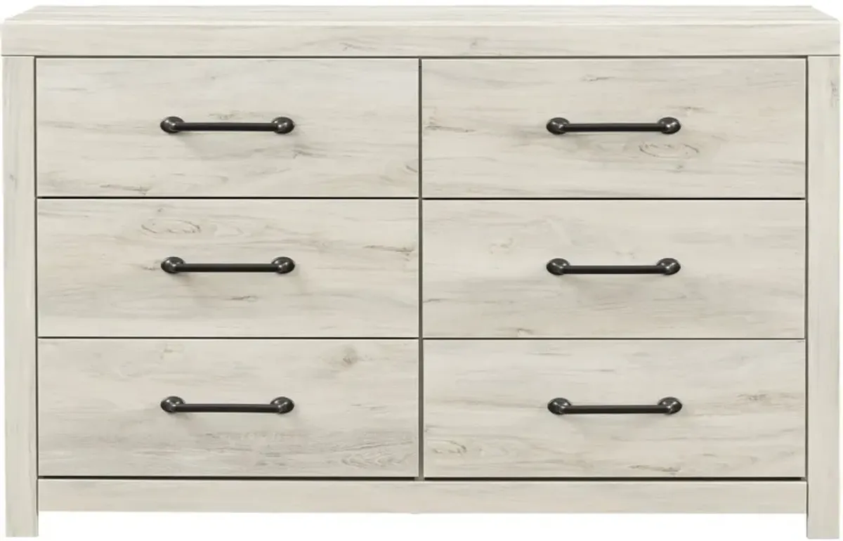 Whitewash Cambeck Dresser