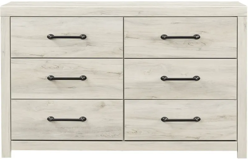 Whitewash Cambeck Dresser