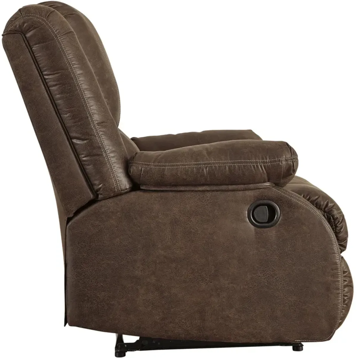 Coffee Bladewood Zero Wall Recliner