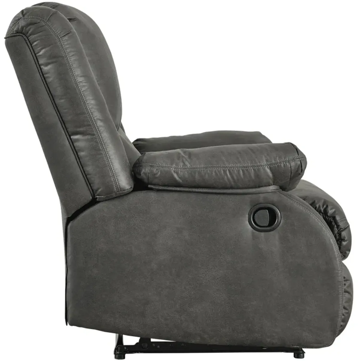 Coffee Bladewood Zero Wall Recliner