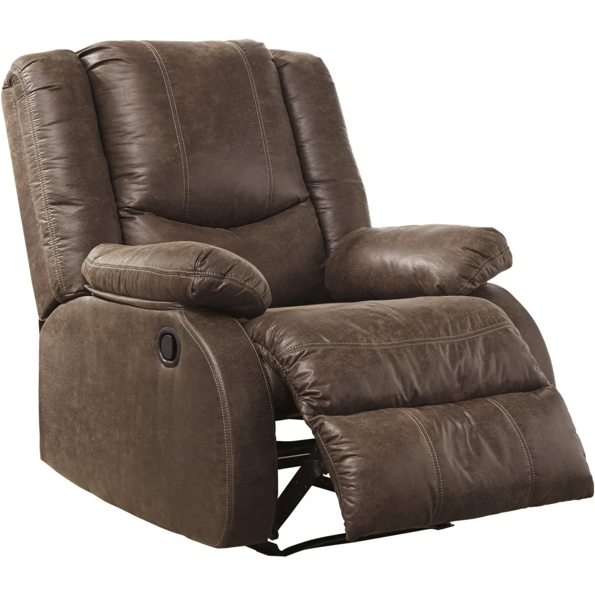 Coffee Bladewood Zero Wall Recliner