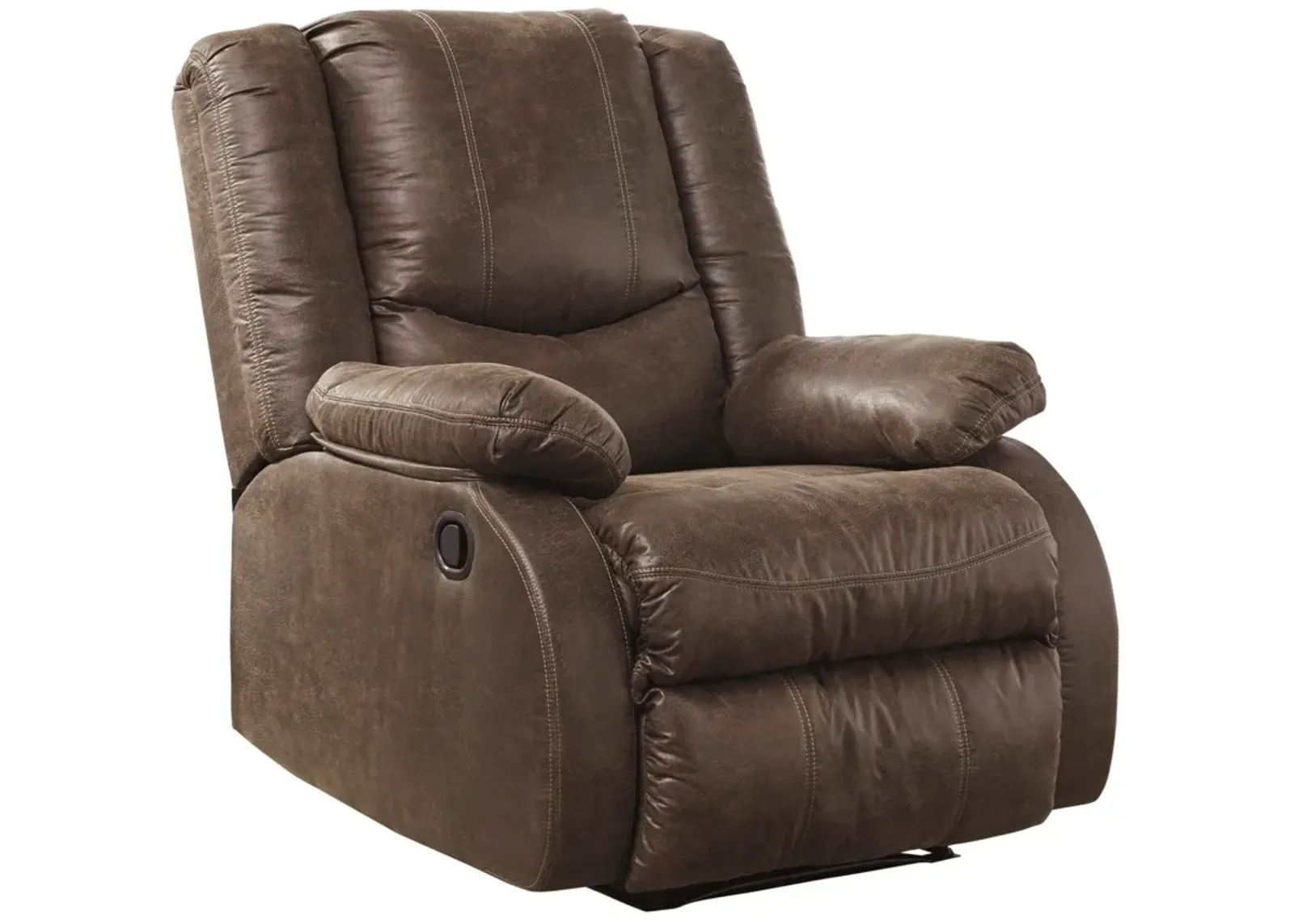 Coffee Bladewood Zero Wall Recliner