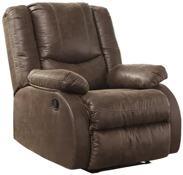 Coffee Bladewood Zero Wall Recliner