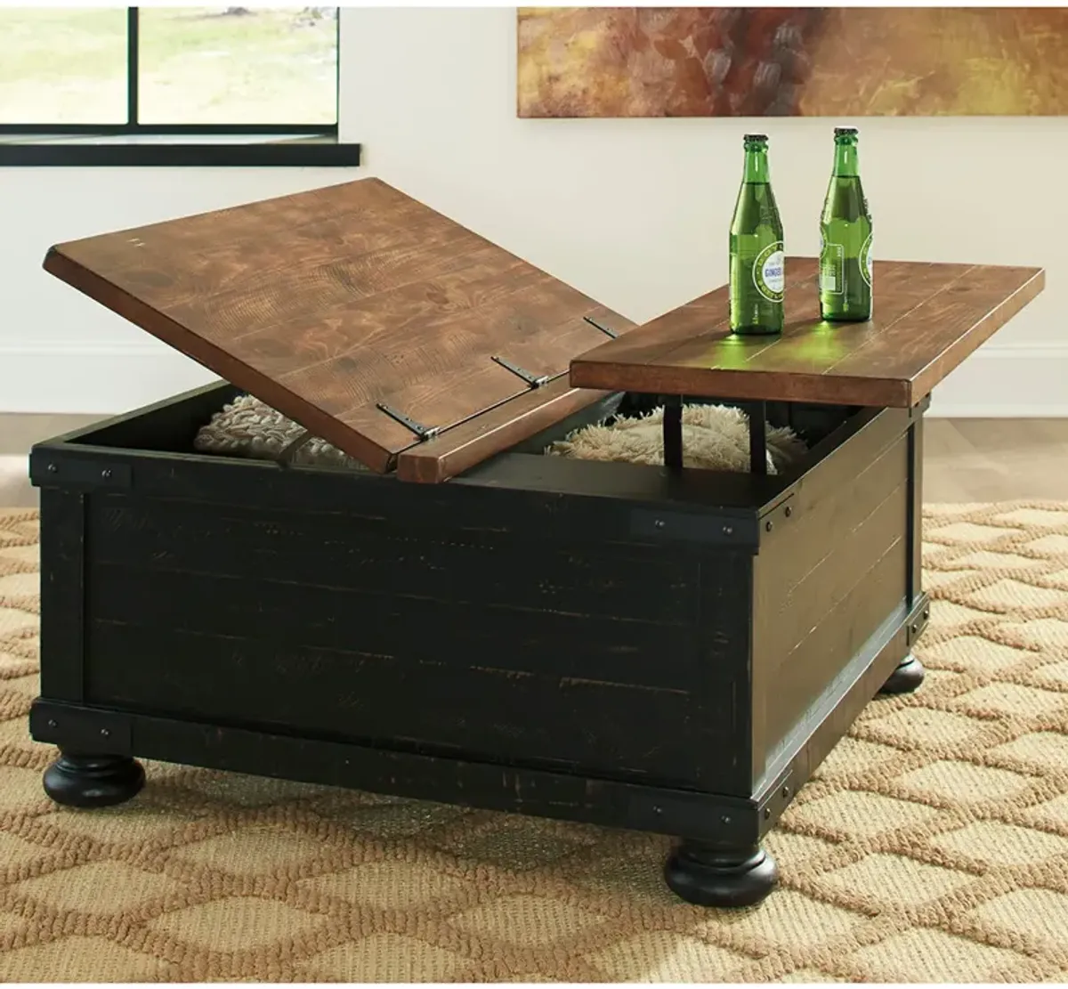 Valebeck Lift Top Cocktail Table