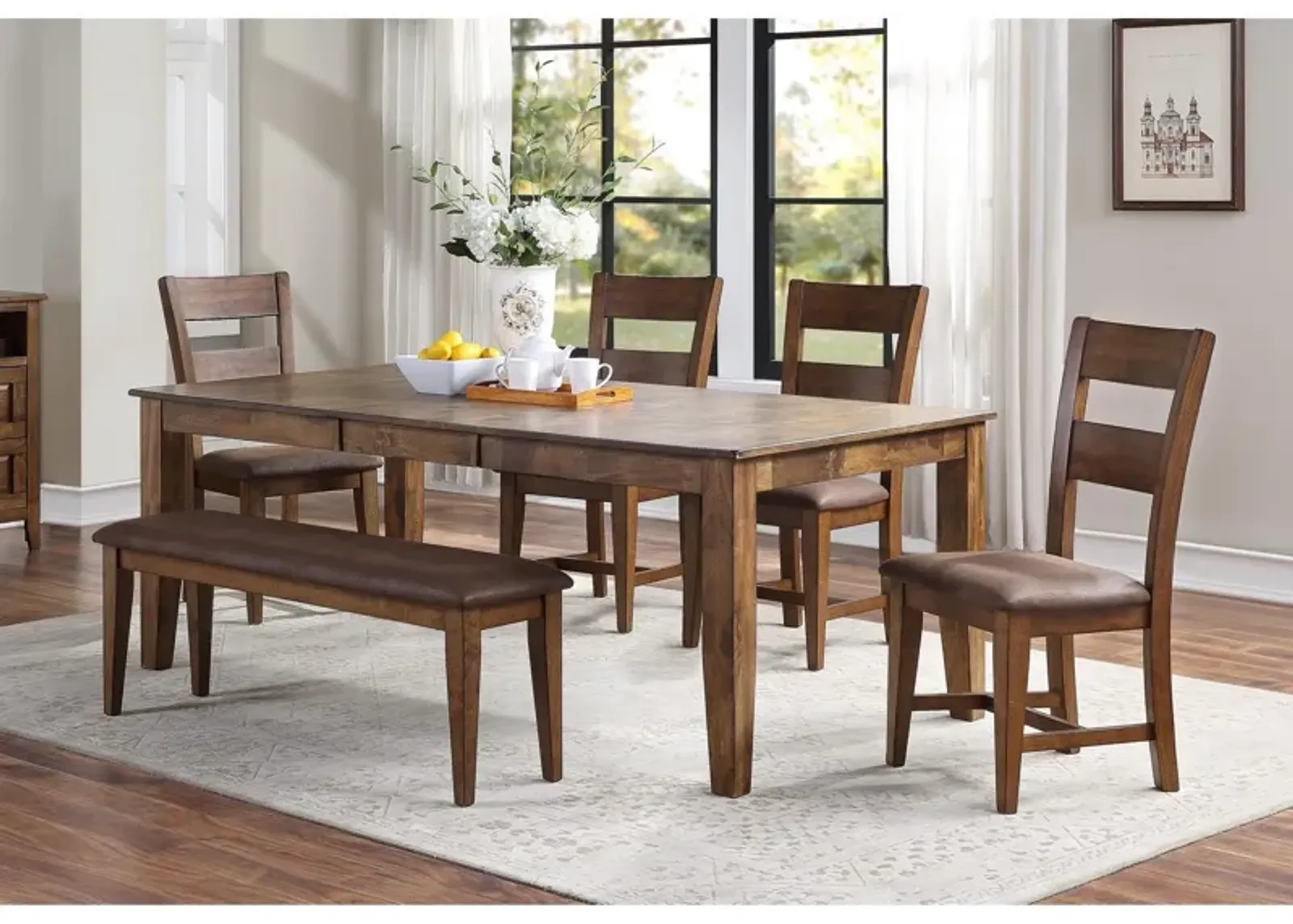 Mango Wright Dining Set