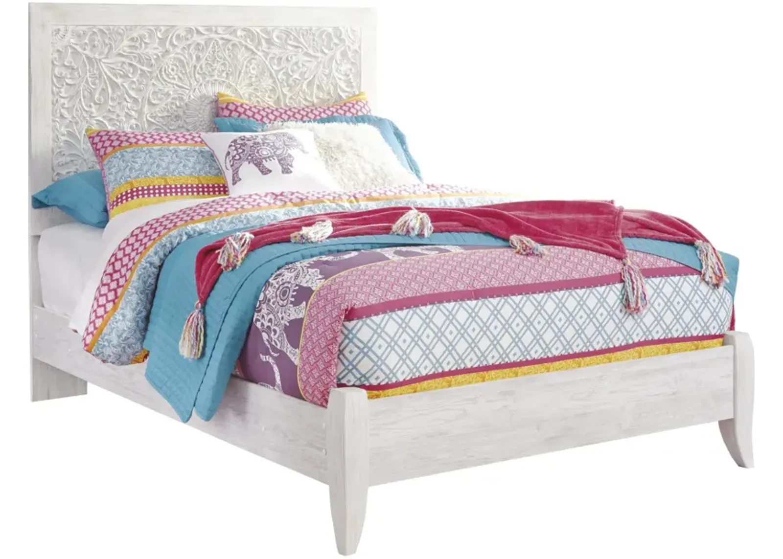 Twin Paxberry Bed