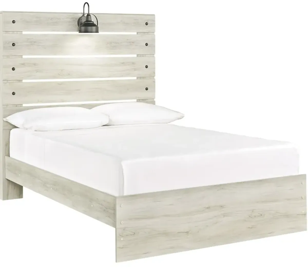 Whitewash / Twin Cambeck Bed