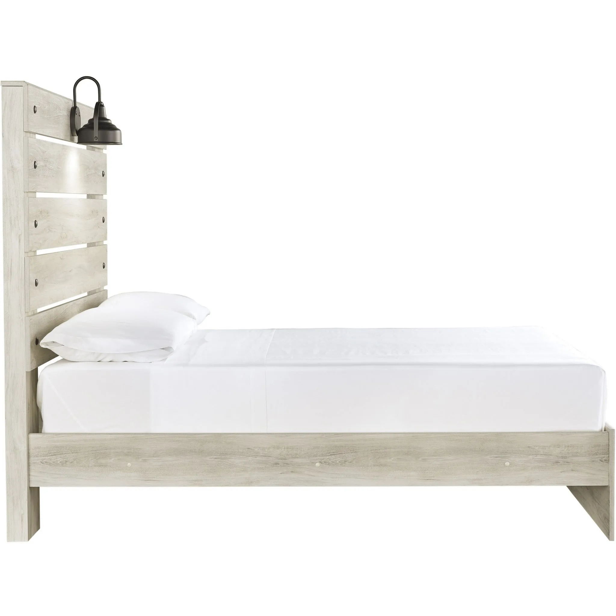 Whitewash / Twin Cambeck Bed