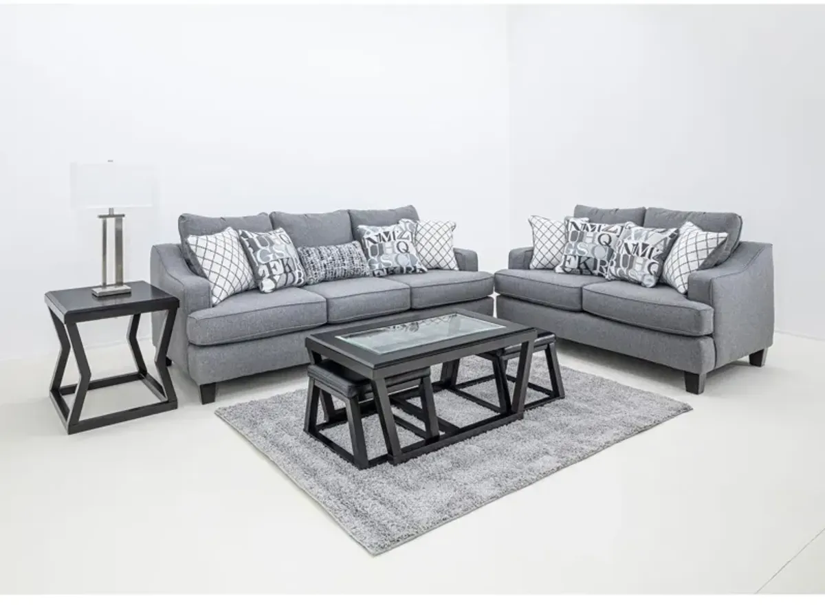 Sofa and Loveseat Only Macarena Living Room