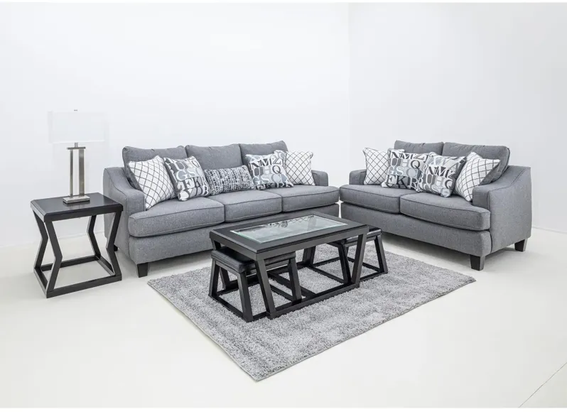 Sofa and Loveseat Only Macarena Living Room