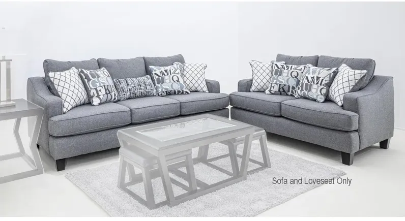 Sofa and Loveseat Only Macarena Living Room