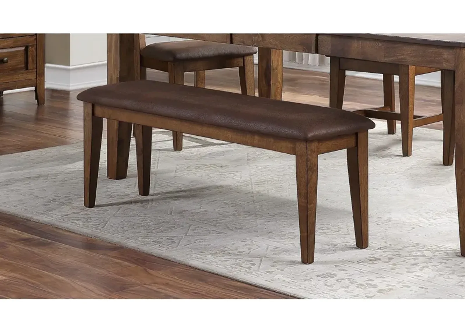 Mango Wright Dining Bench