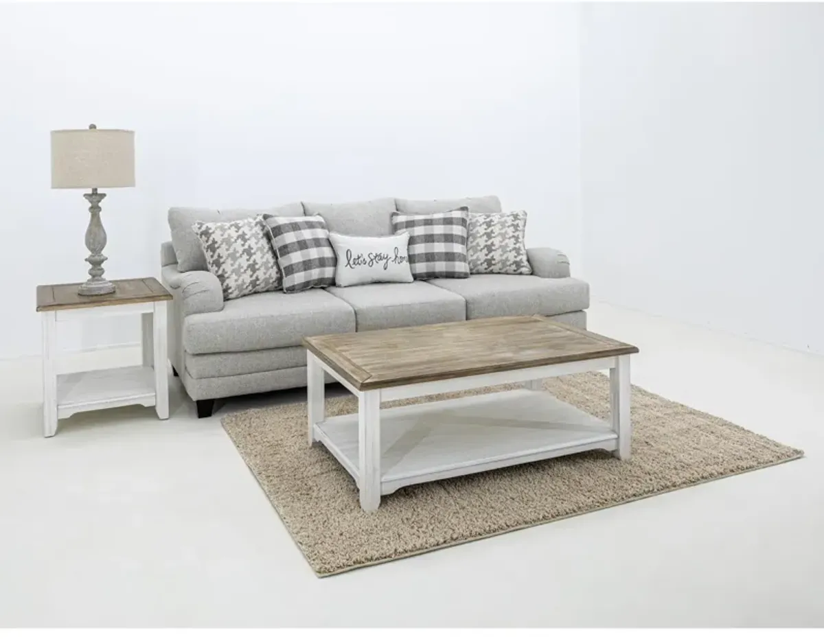 Sofa with Tables Basic Wool Sofa Living Room