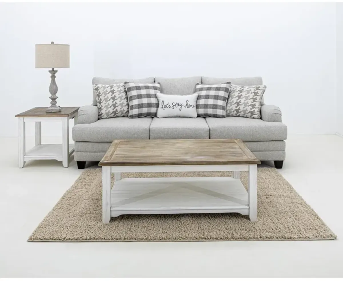 Sofa with Tables Basic Wool Sofa Living Room