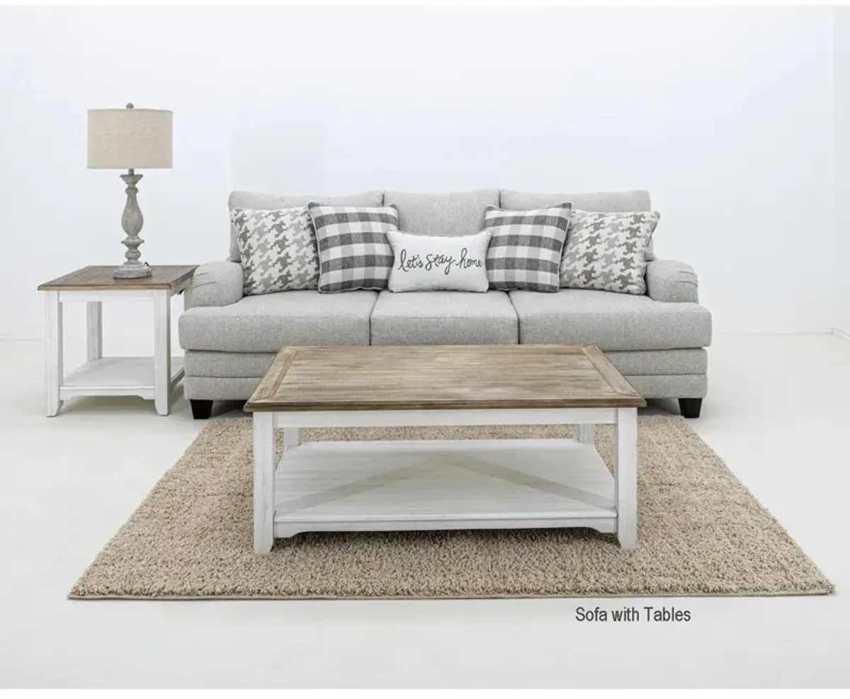 Sofa with Tables Basic Wool Sofa Living Room