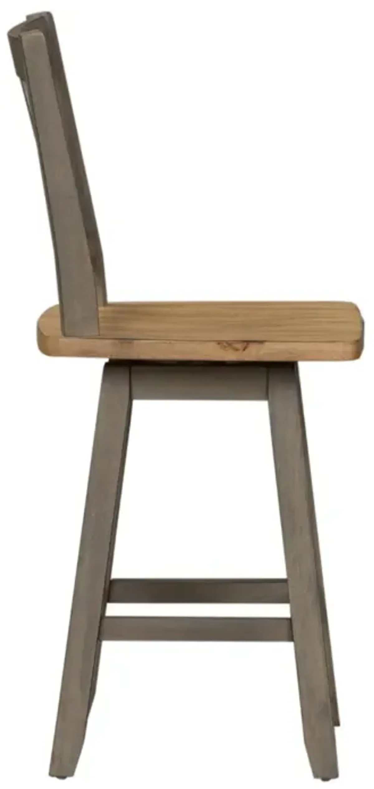 Lindsey Farm Swivel Counter Stool