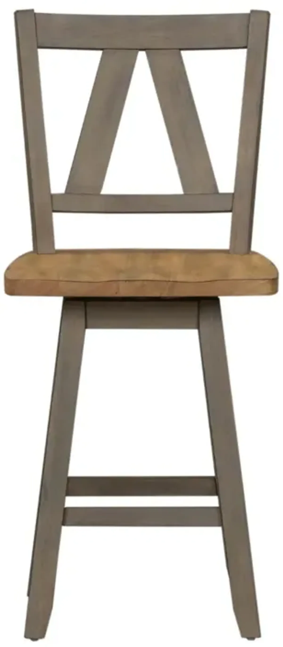 Lindsey Farm Swivel Counter Stool