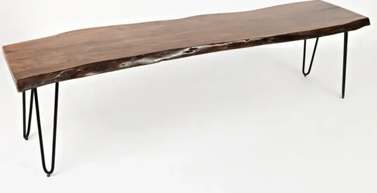 Nature's Edge Dining Bench