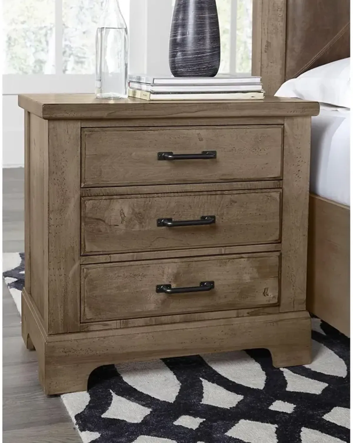 Cool Rustic Nightstand