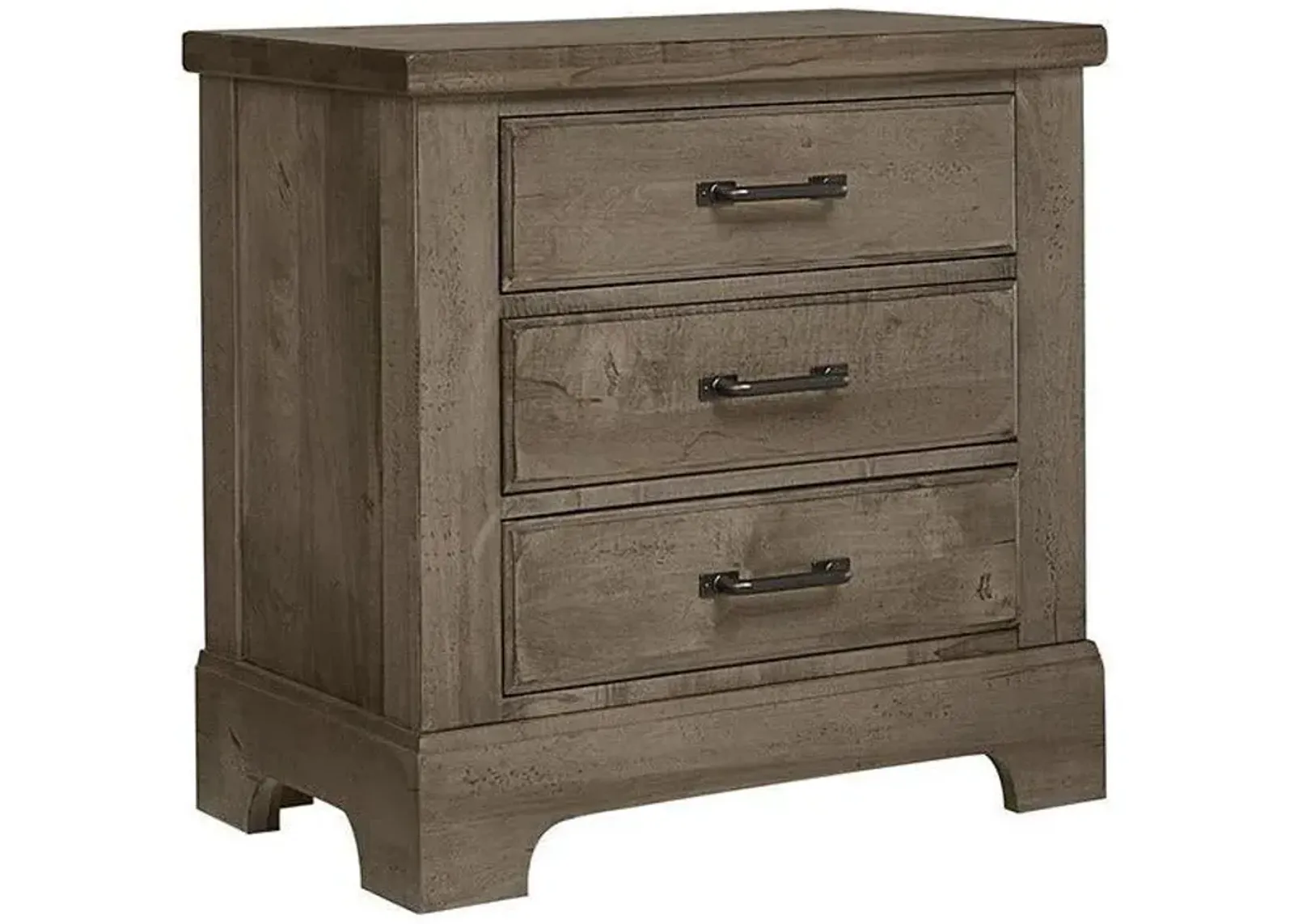 Cool Rustic Nightstand