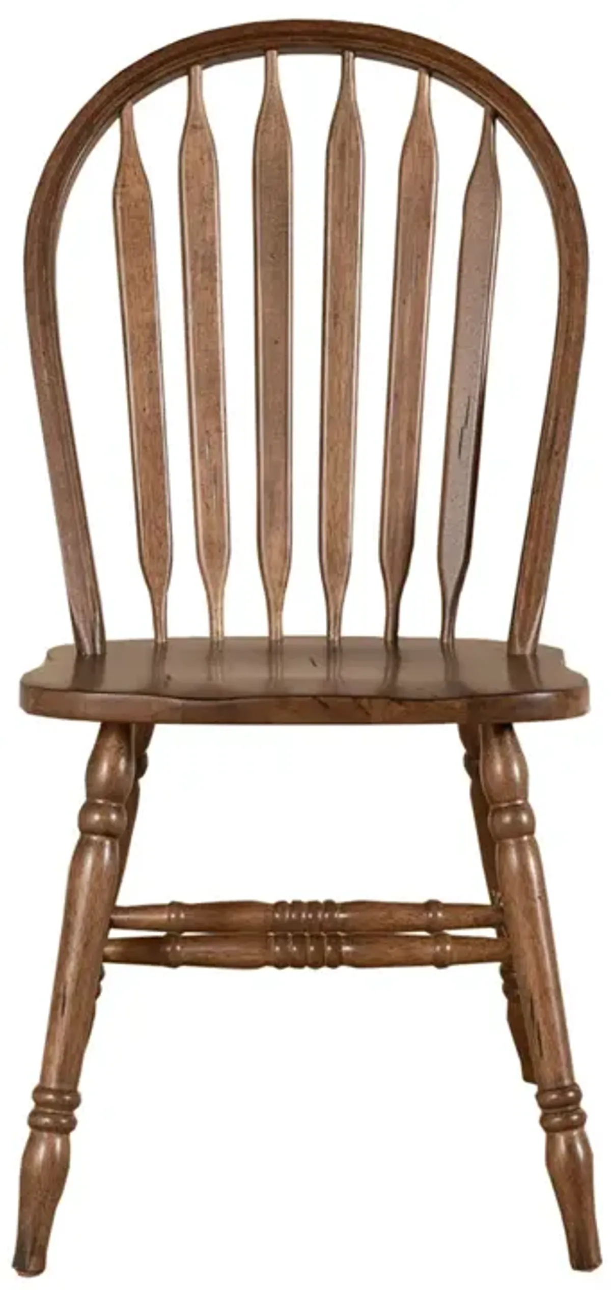 Carolina Crossing Windsor Side Chair - Honey