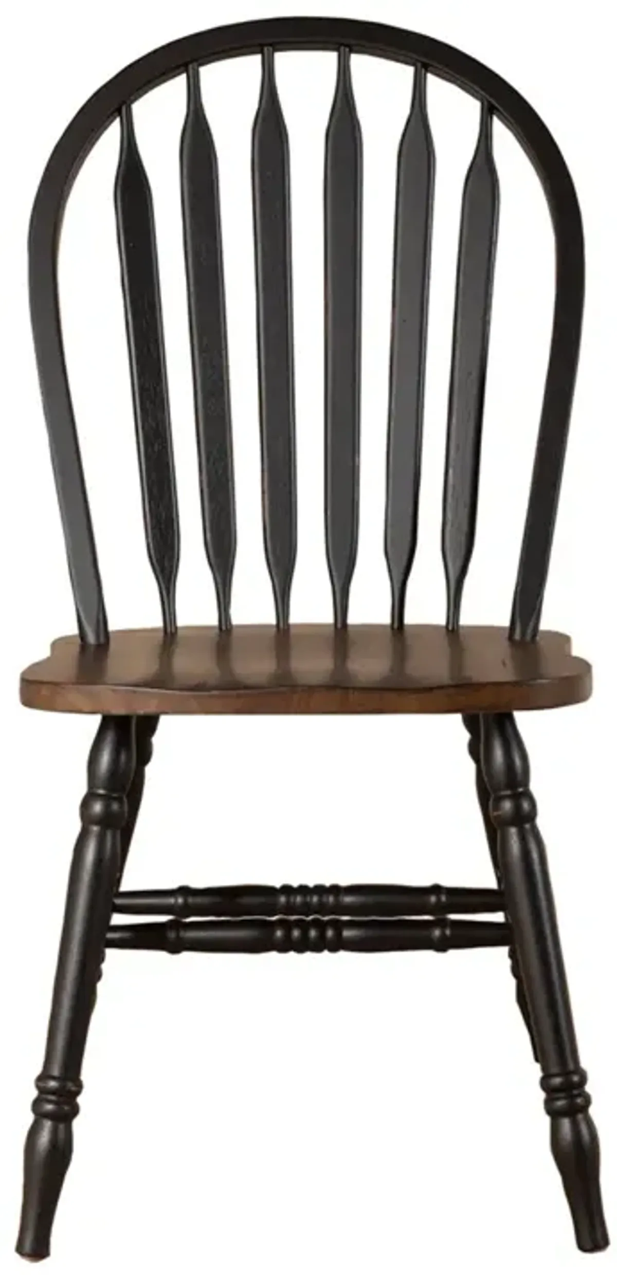 Carolina Crossing Windsor Side Chair - Black